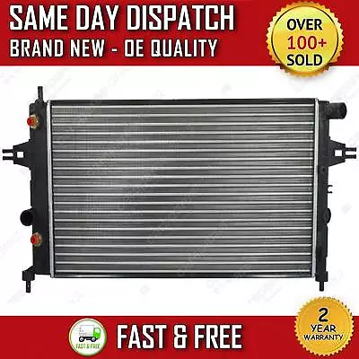 Vauxhall Astra G Mk4 / Zafira A 1.4 1.6 1.8 Auto & Manual Radiator With Ac 98>05 • £65.95